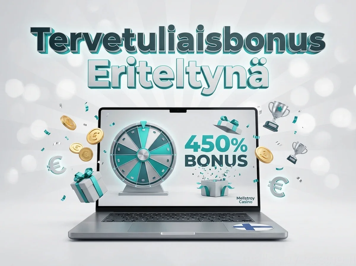 Tervetuliaisbonus Eriteltynä